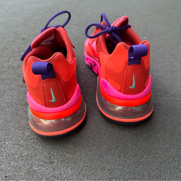 Nike 270 air max react mystic red pink blast 7 - Picture 9 of 10
